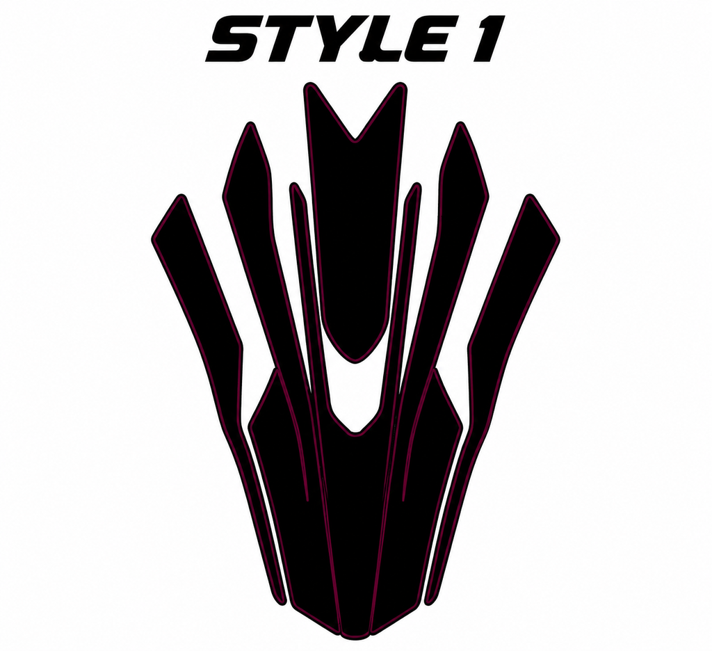 Ultra Bee front fender decal