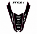 Ultra Bee rear fender decal