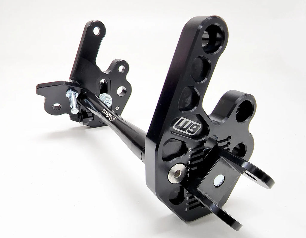 Warp 9 Ultra Bee Adjustable Foot Peg Mount
