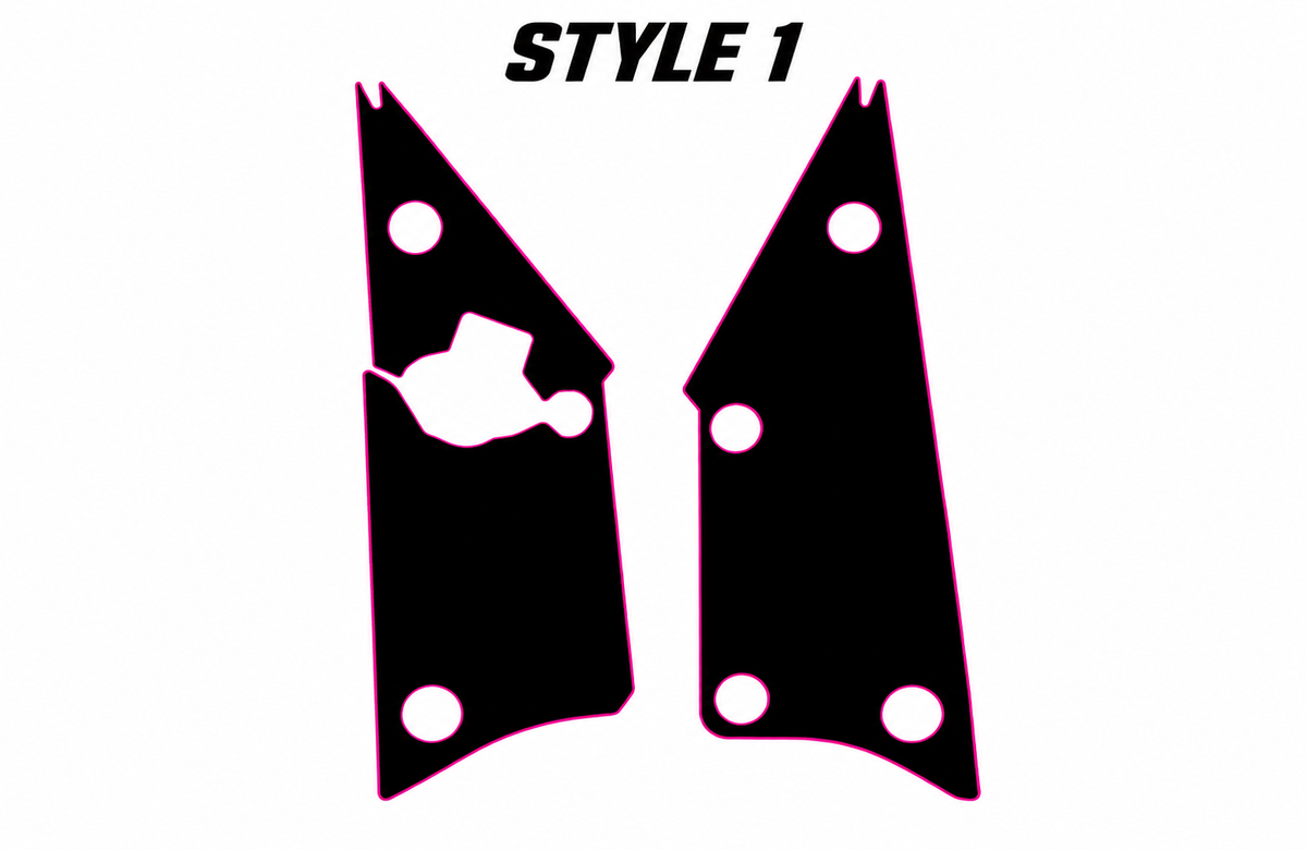 Talaria XXX Side Plastic Decals