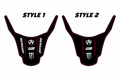Surron Lbx Short Rear Fender Decal