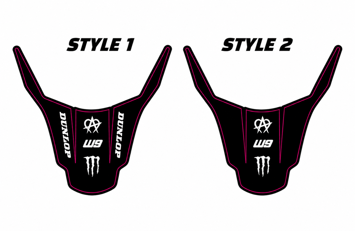 Surron Lbx Short Rear Fender Decal