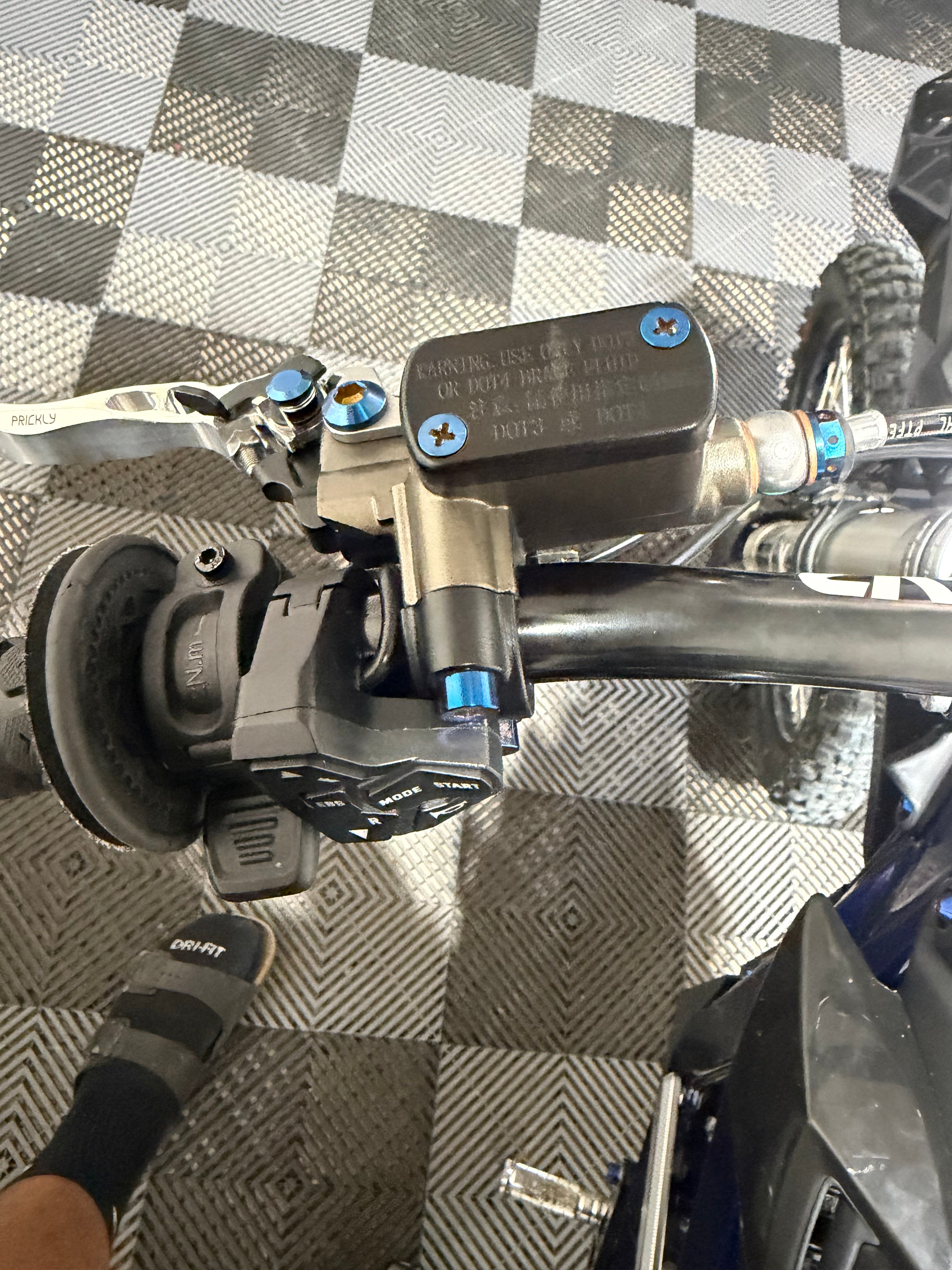 Ultra bee Brake titanium Kit ($50 value)