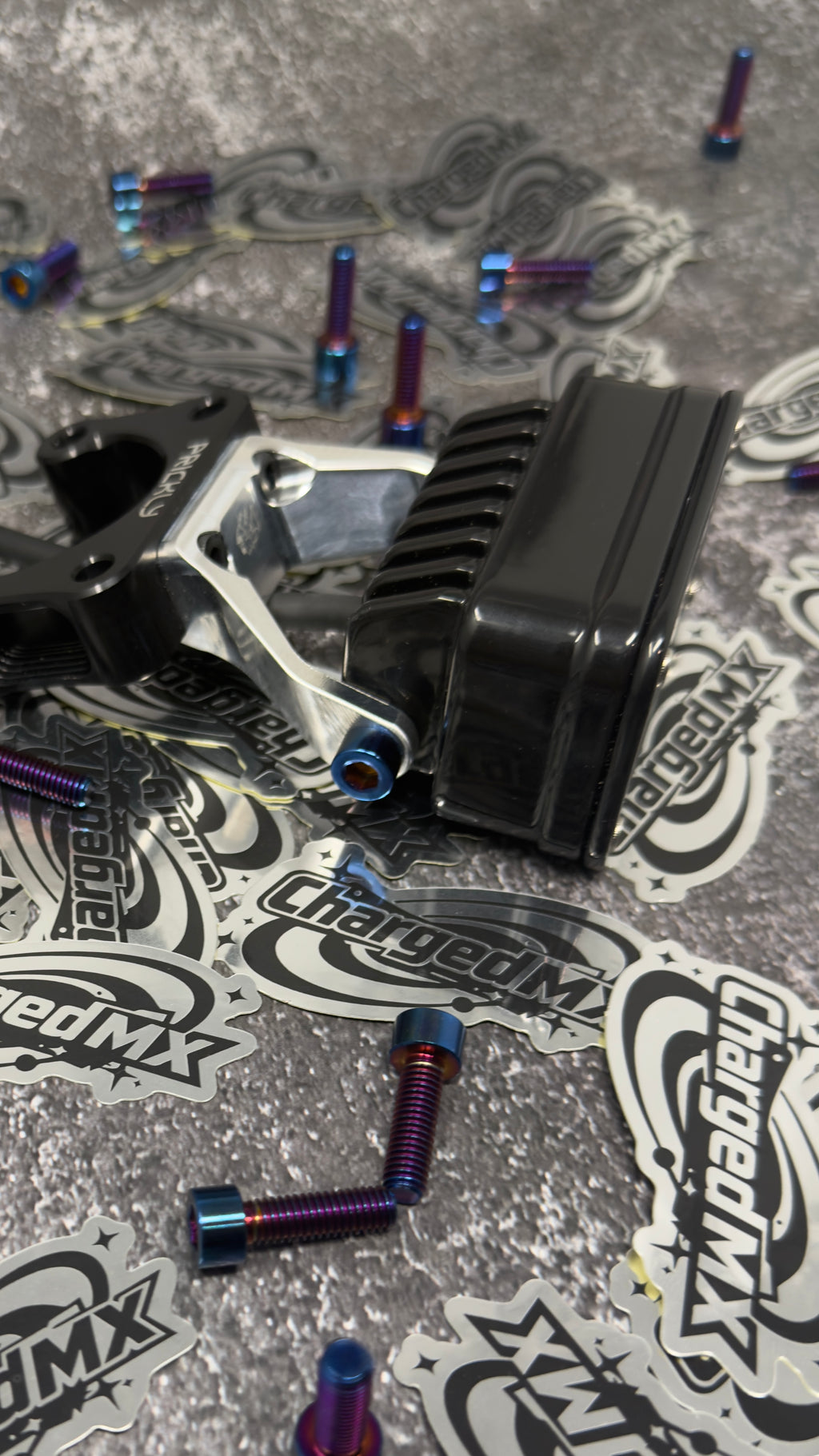 Baja Mount Titanium