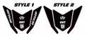 Talaria Rear Fender Decal