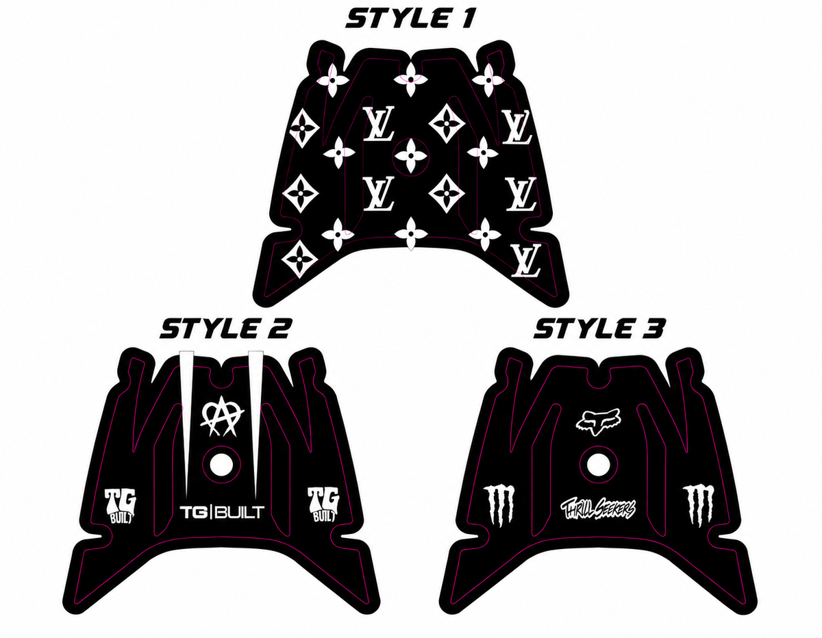 Talaria X3 ignition decal