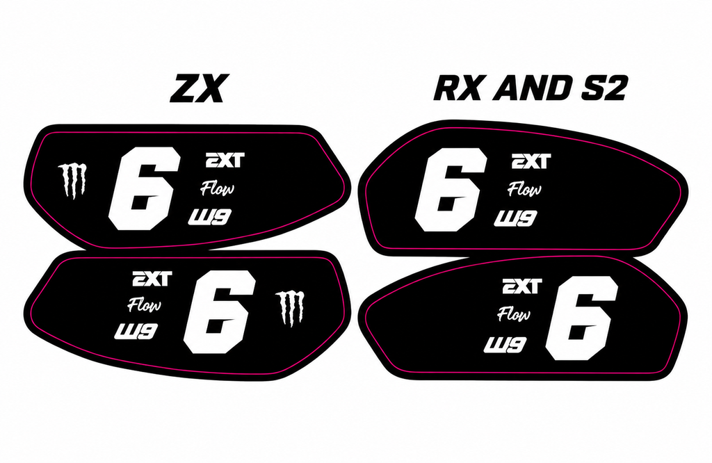 Super 73 Battery Decals