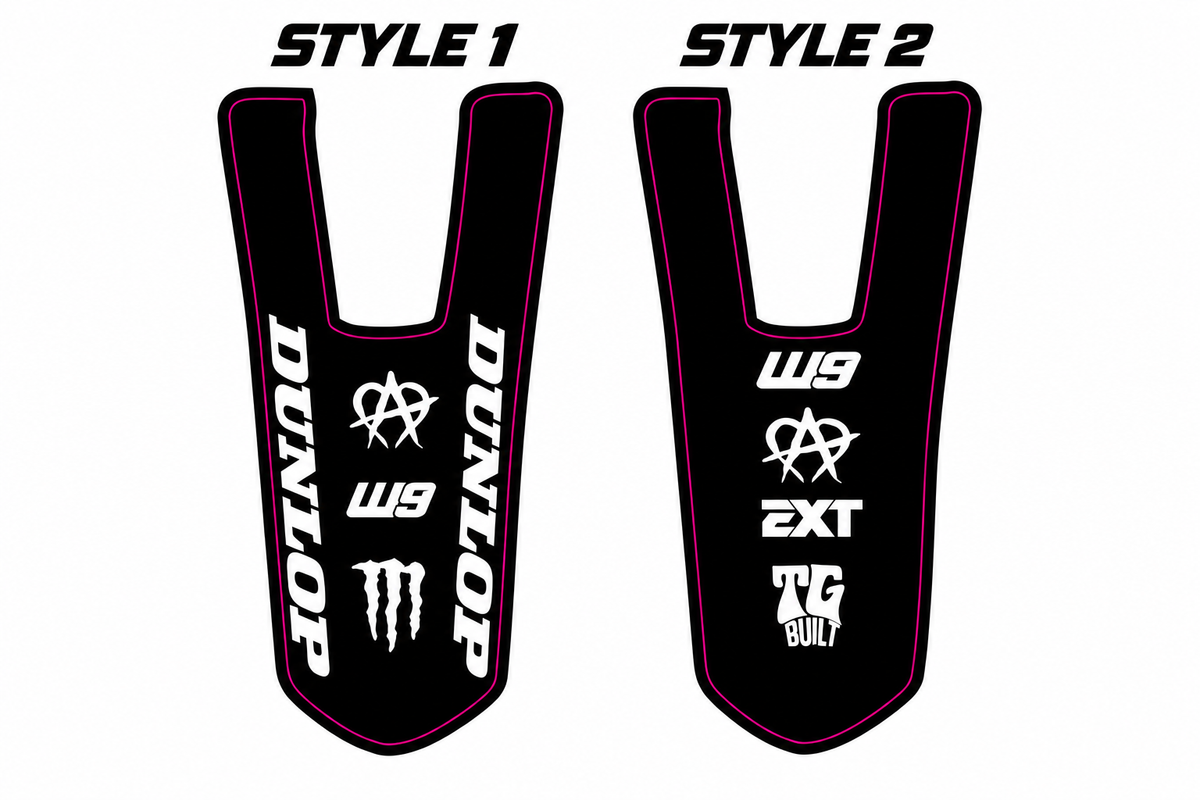 Yozma In 10 rear fender Decals
