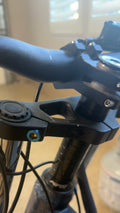 Rid-Star triple clamp titanium (Set of 5)