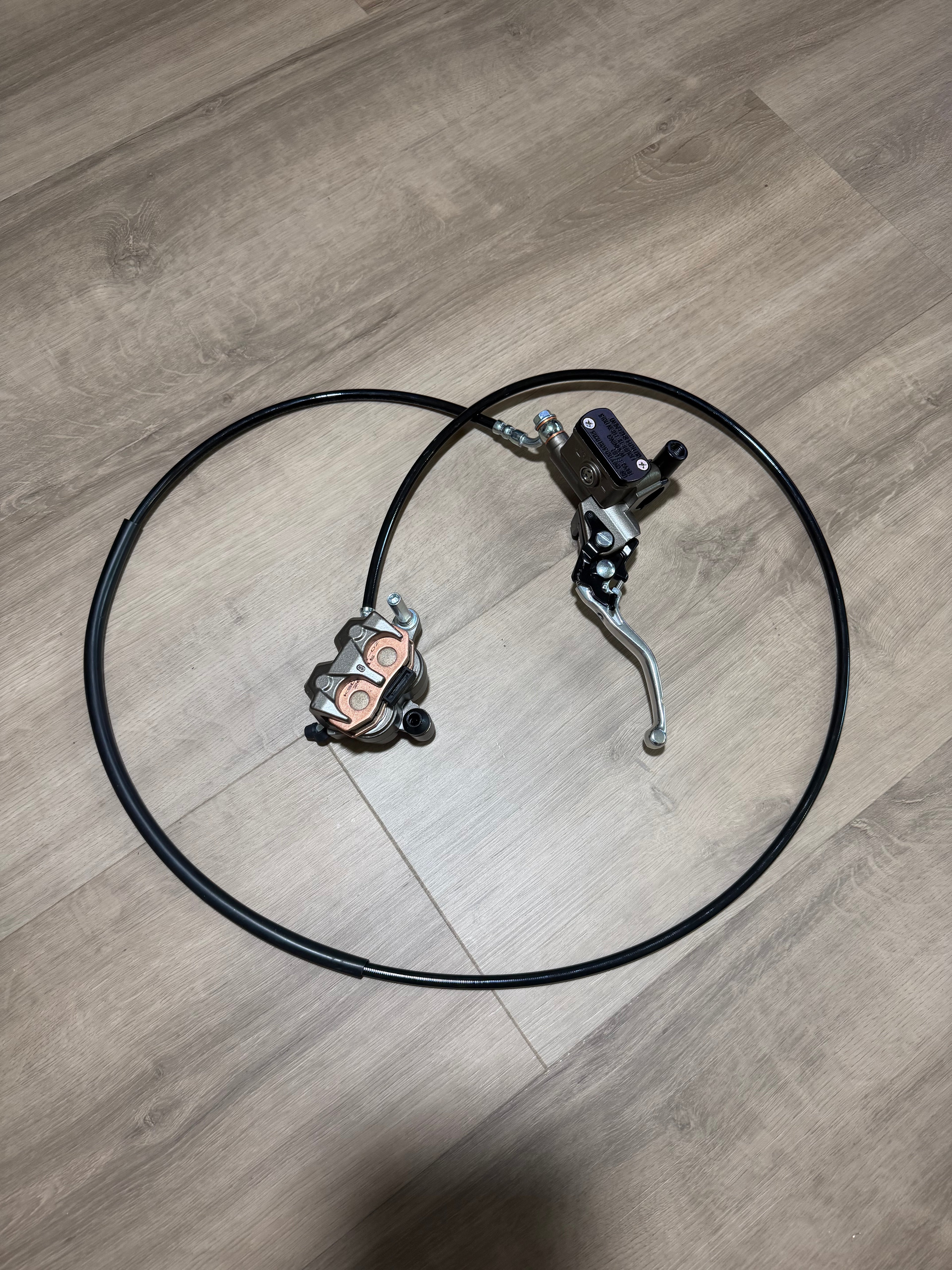 Surron LBX/Eride Pro 2.0 Ultra Bee brake Full kit for rear + Free Titanium