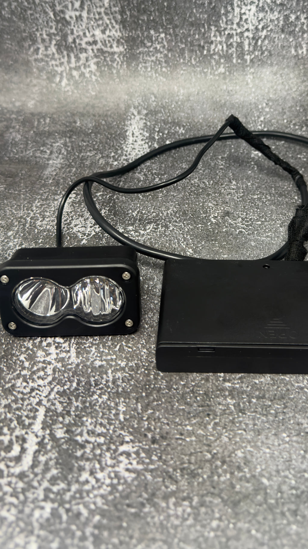 Battery powered Baja light+Handle Bar Switch