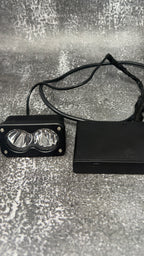 Battery powered Baja light+Handle Bar Switch