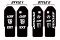 Talaria OEM Fork Guard Decals