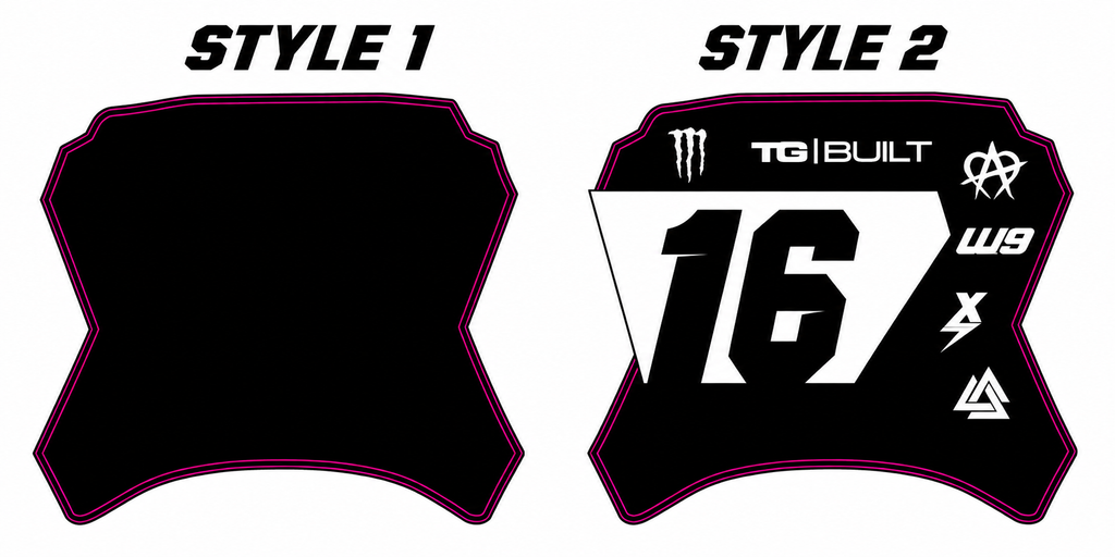 Yozma In 10 Front Plate Decal