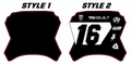 Yozma In 10 Front Plate Decal
