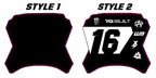 Yozma In 10 Front Plate Decal