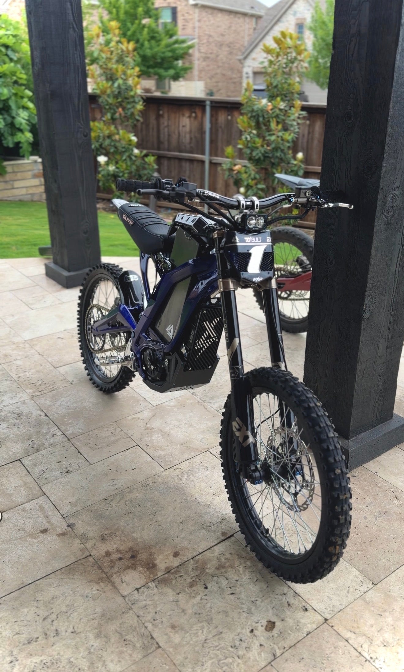Surron LBX Full Titanium Bolt Kit