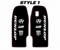 Yozma In 10 Fork Guard Decals