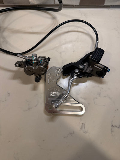 Yozma In10/Pro OEM Ultra Bee Rear Brake Full Kit + Free Titanium