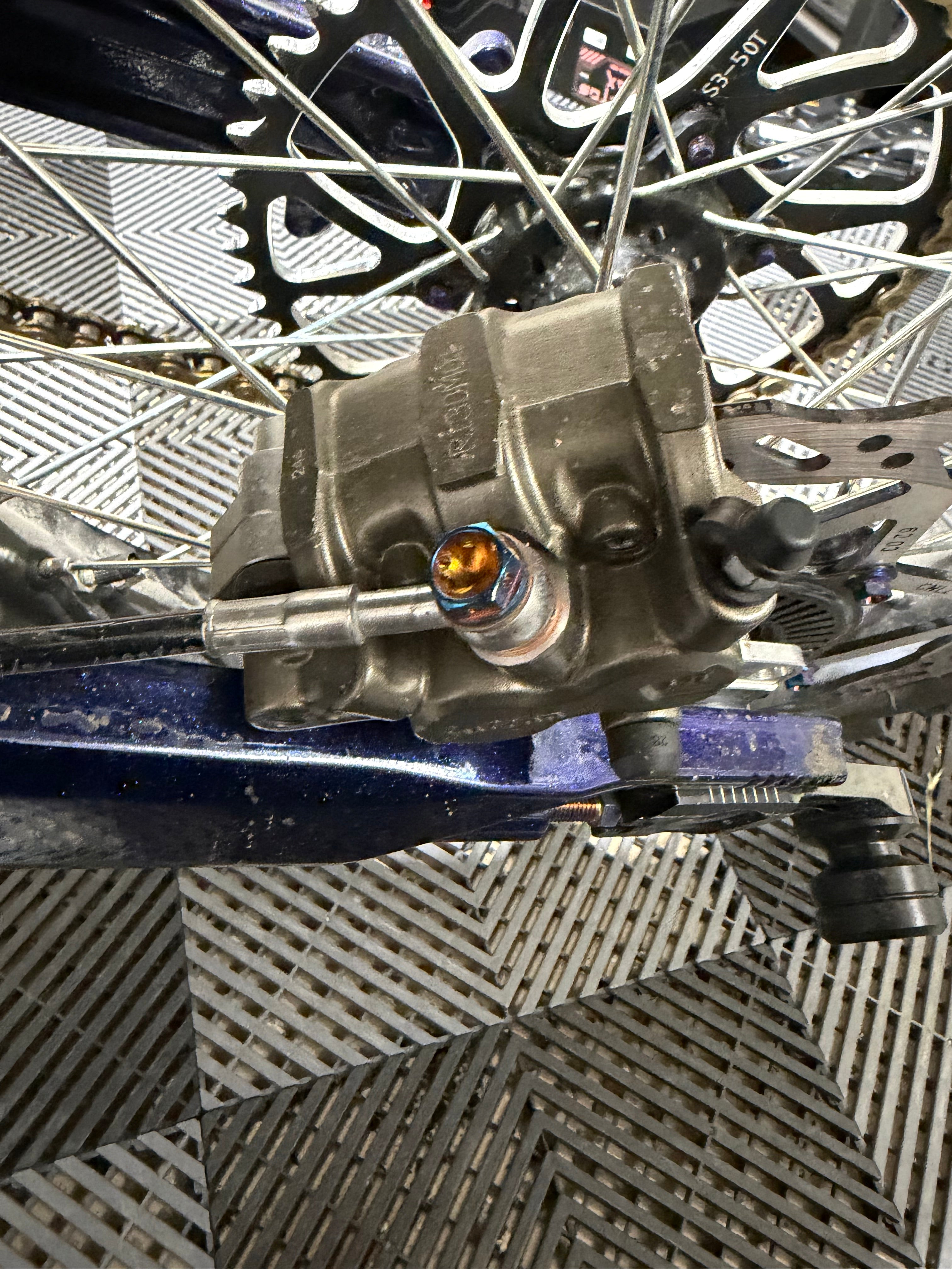Ultra bee Brake titanium Kit ($50 value)