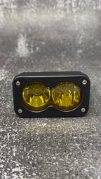 Battery powered Baja light+Handle Bar Switch