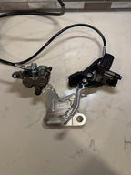 ETM RTR SPORT & LITE OEM Ultra Bee Rear Brake Full Kit + Free Titanium
