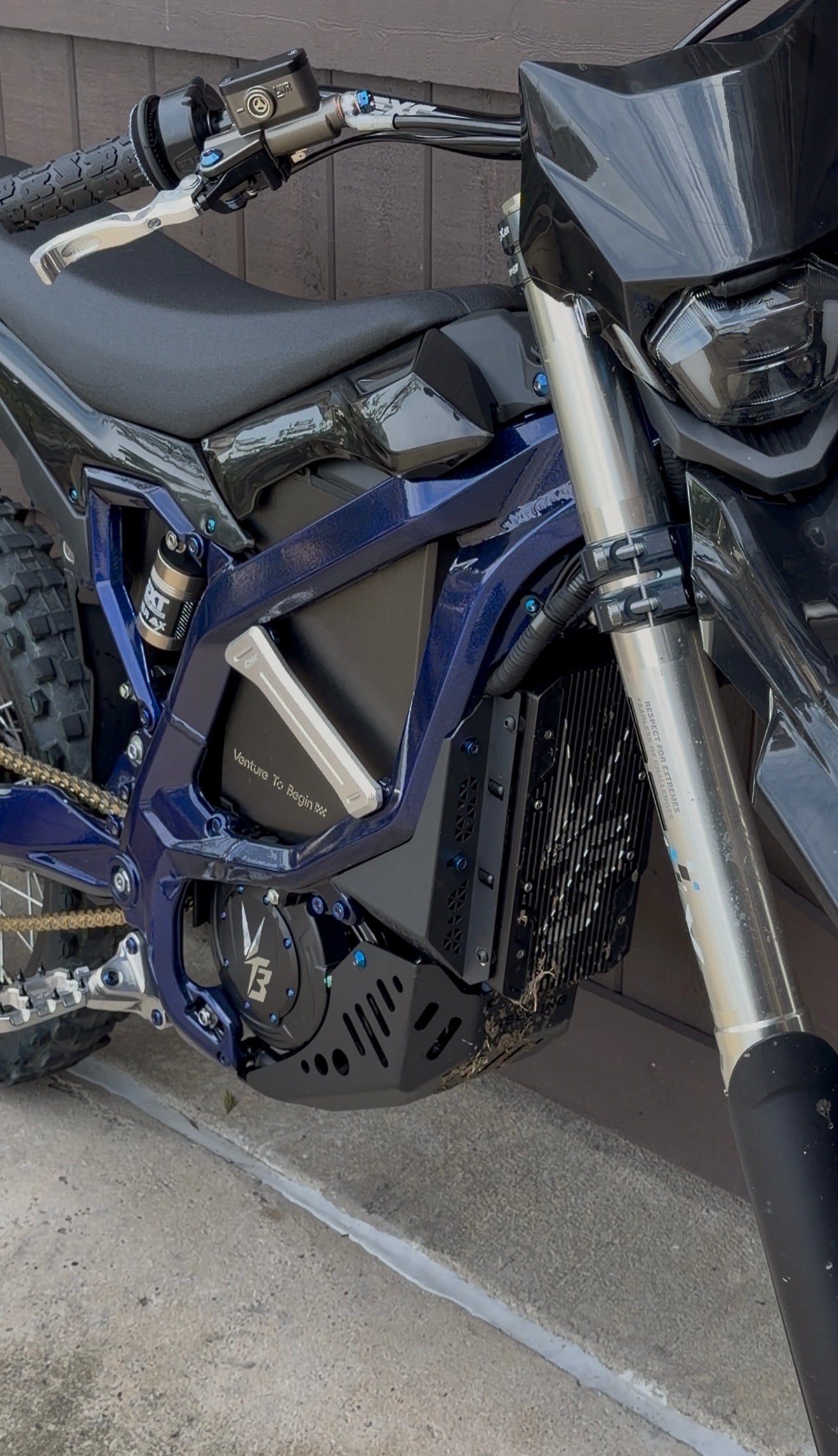 Surron Ultra bee Full Titanium Bolt Kit