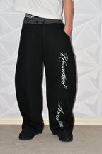 Baggy Script Pants
