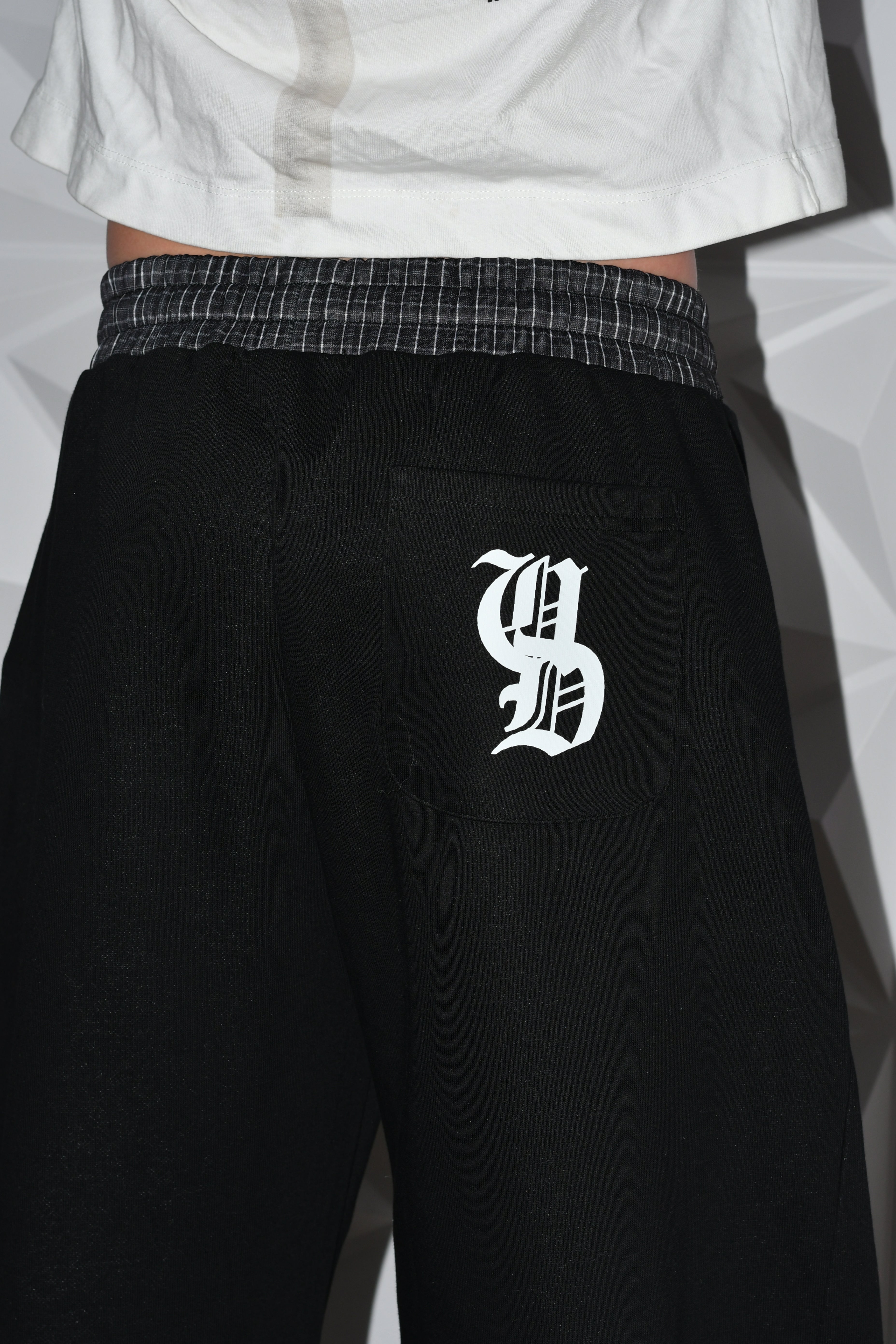 Baggy Script Pants