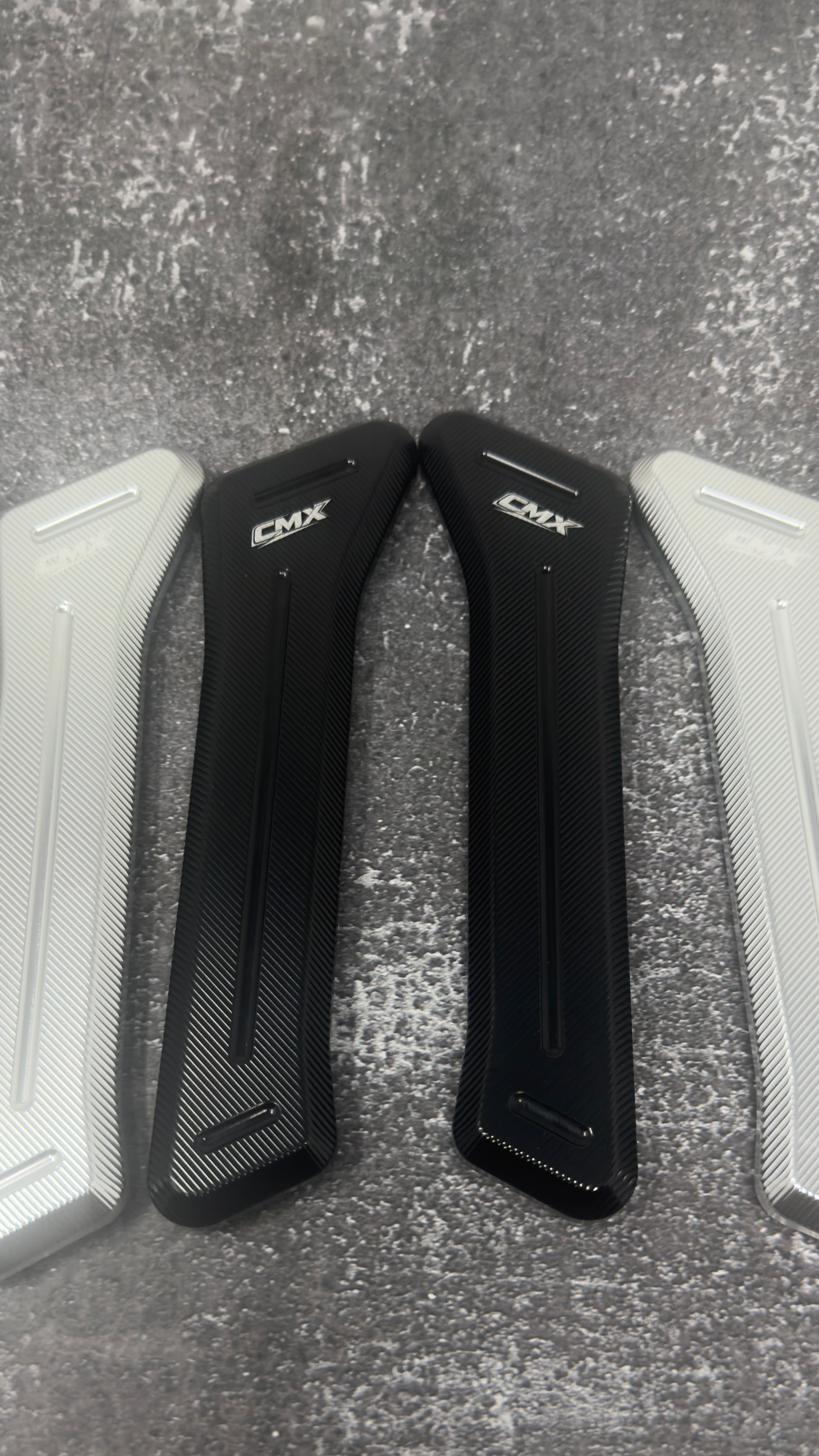 CMX Ultra Bee Metal Battery Guards