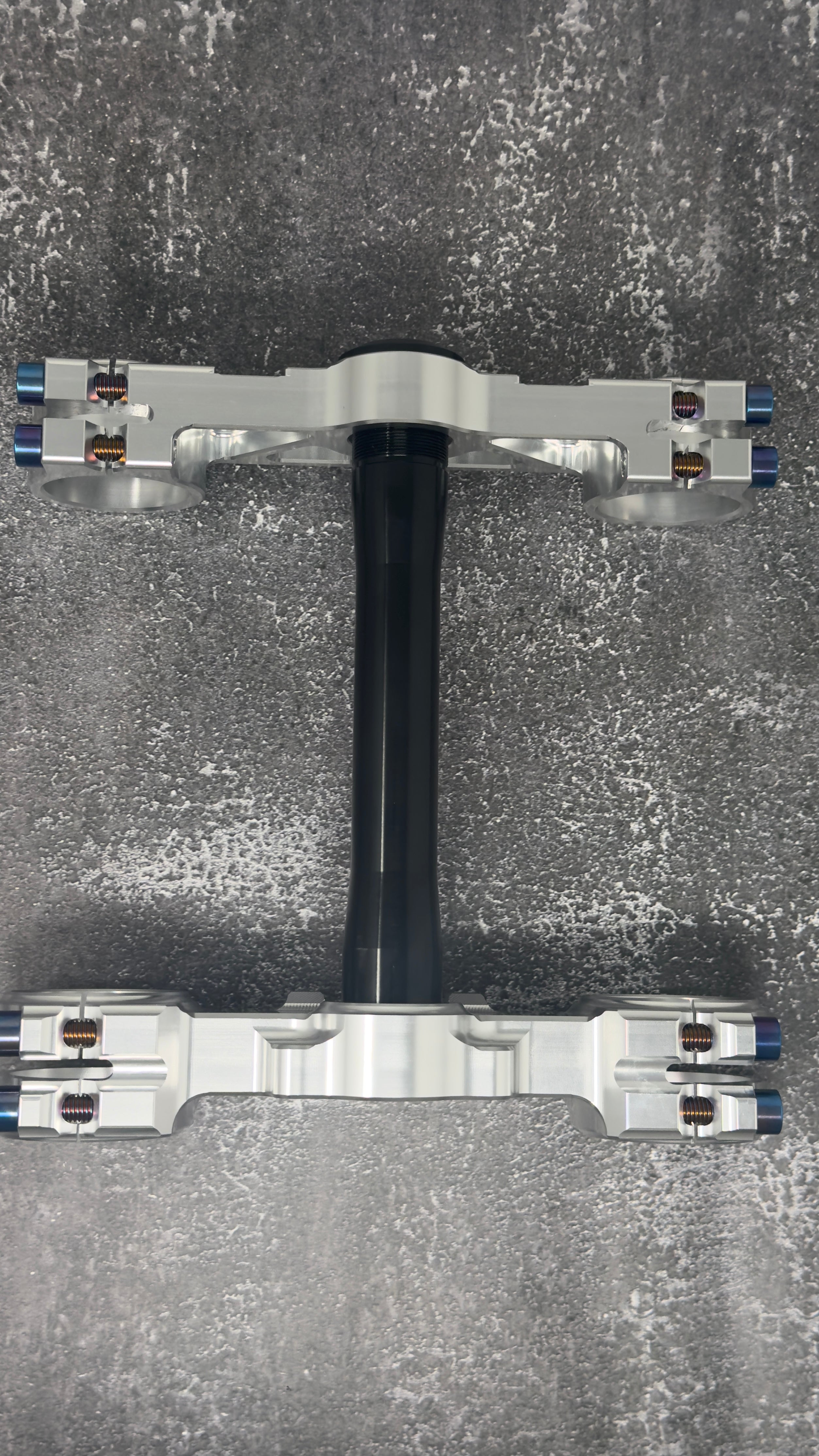 CMX Ultra Bee Triple Clamp