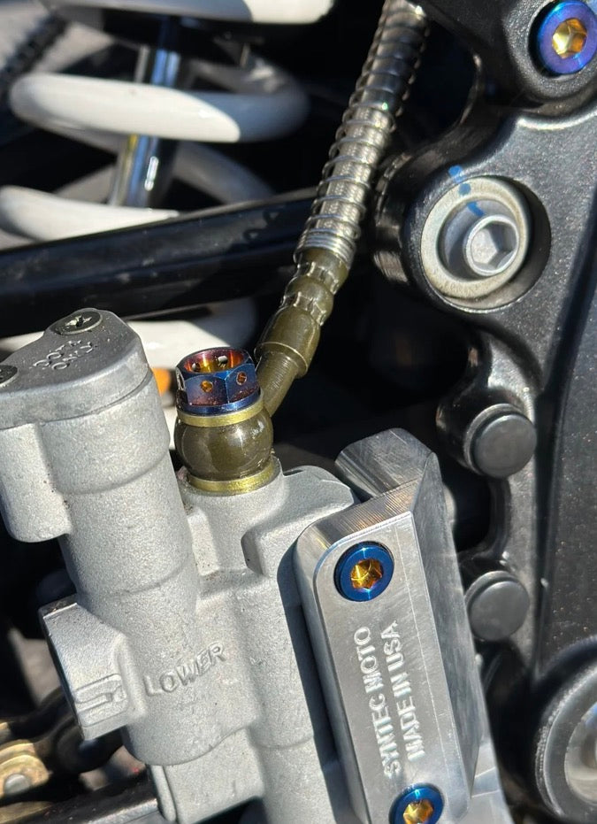 Ultra bee Titanium Banjo bolts+Copper seals
