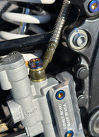 Ultra bee Titanium Banjo bolts+Copper seals
