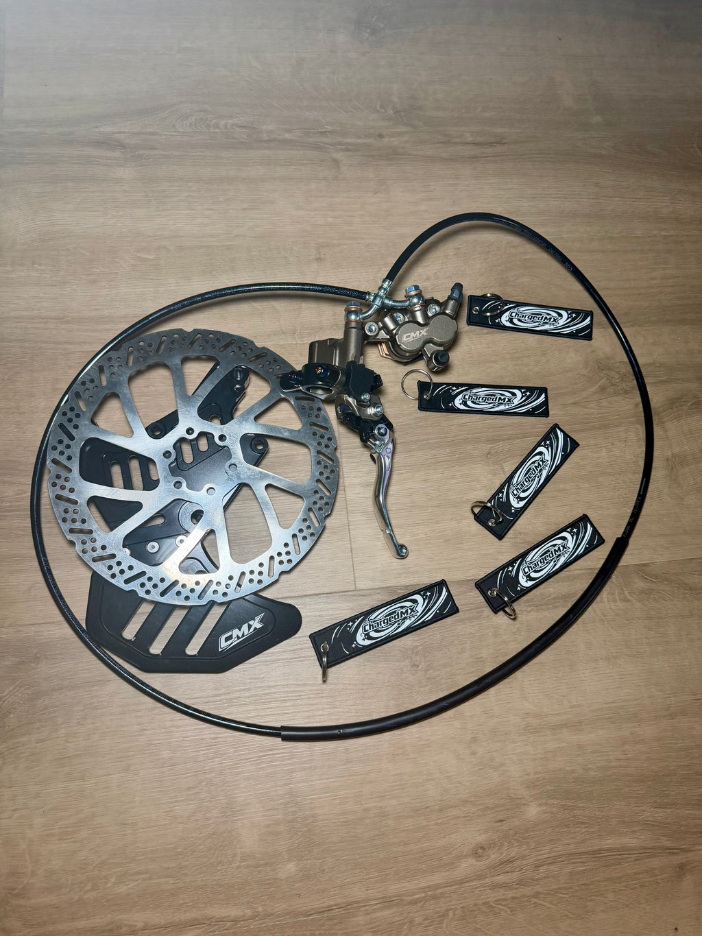 Surron LBX/Eride Pro 2.0 Ultra Bee brake Full kit for rear + Free Titanium