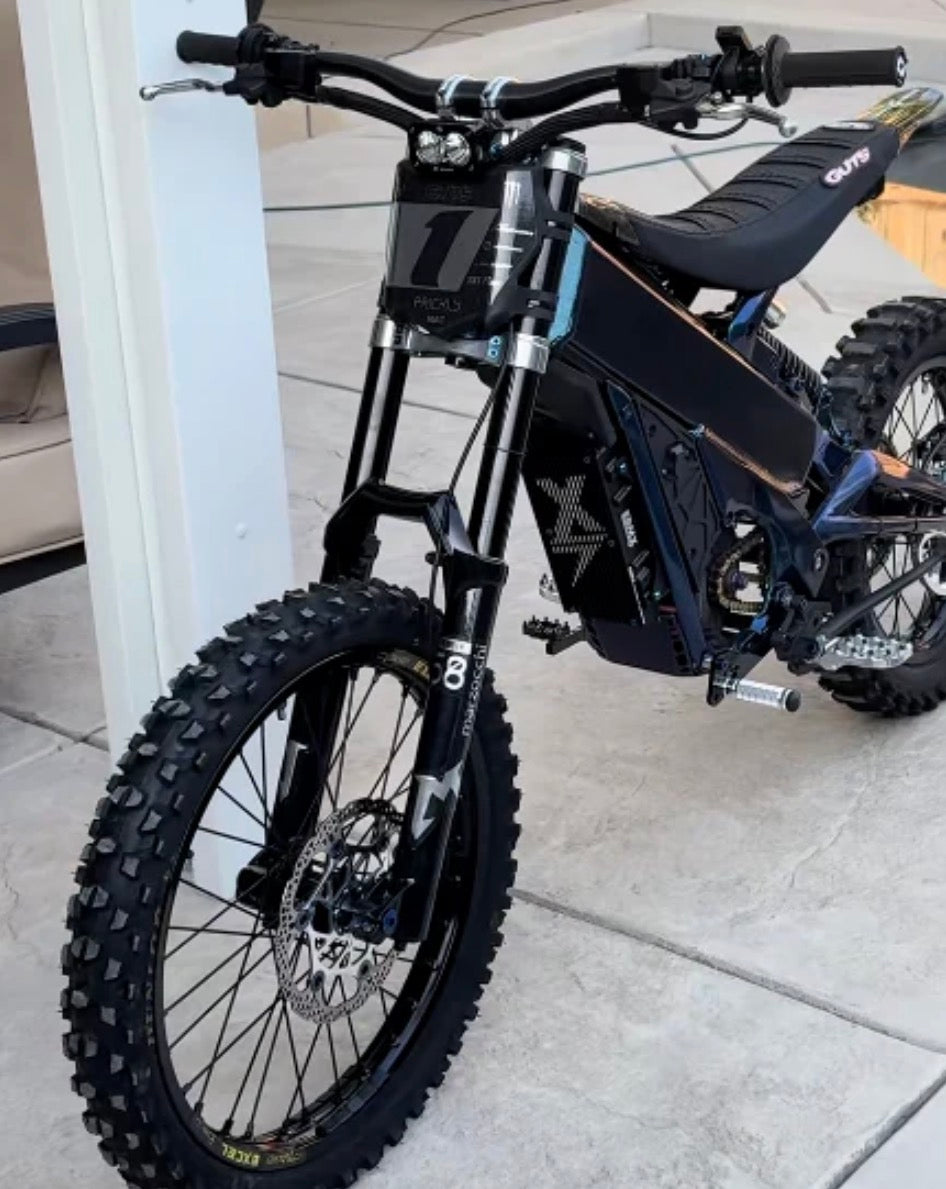 Talaria XXX/Pro Full Titanium Bolt Kit (80+ Bolts)