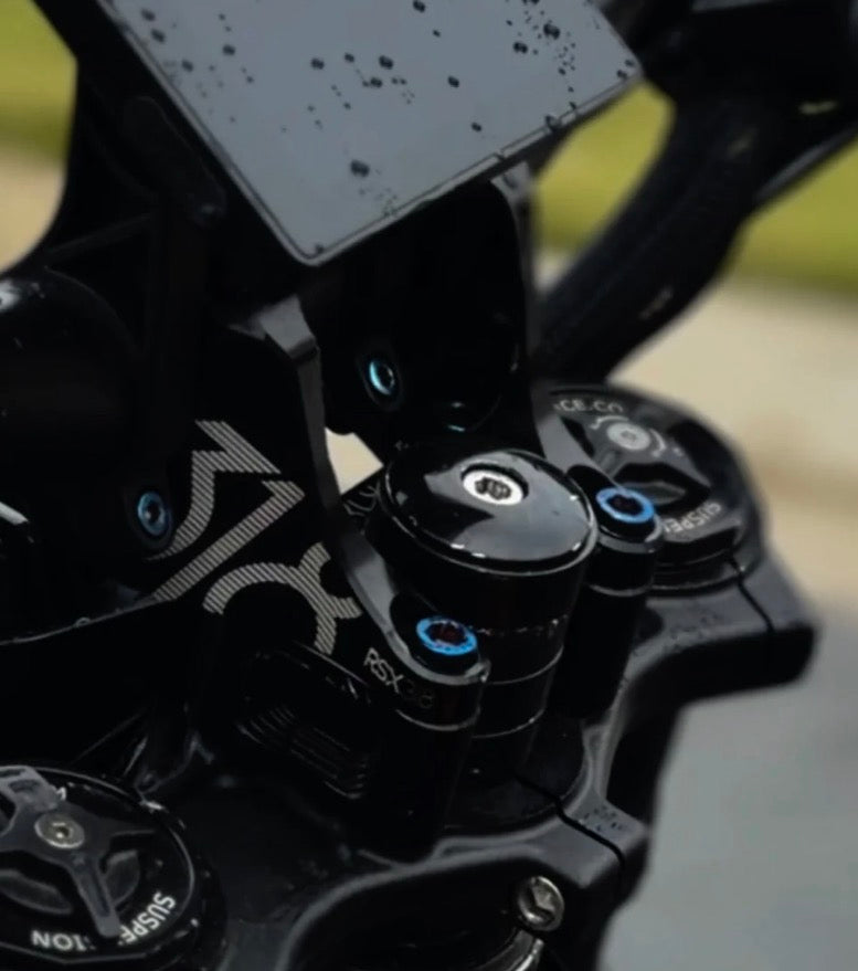 Direct mount lower titanium (18 mm prickly block ONLY)