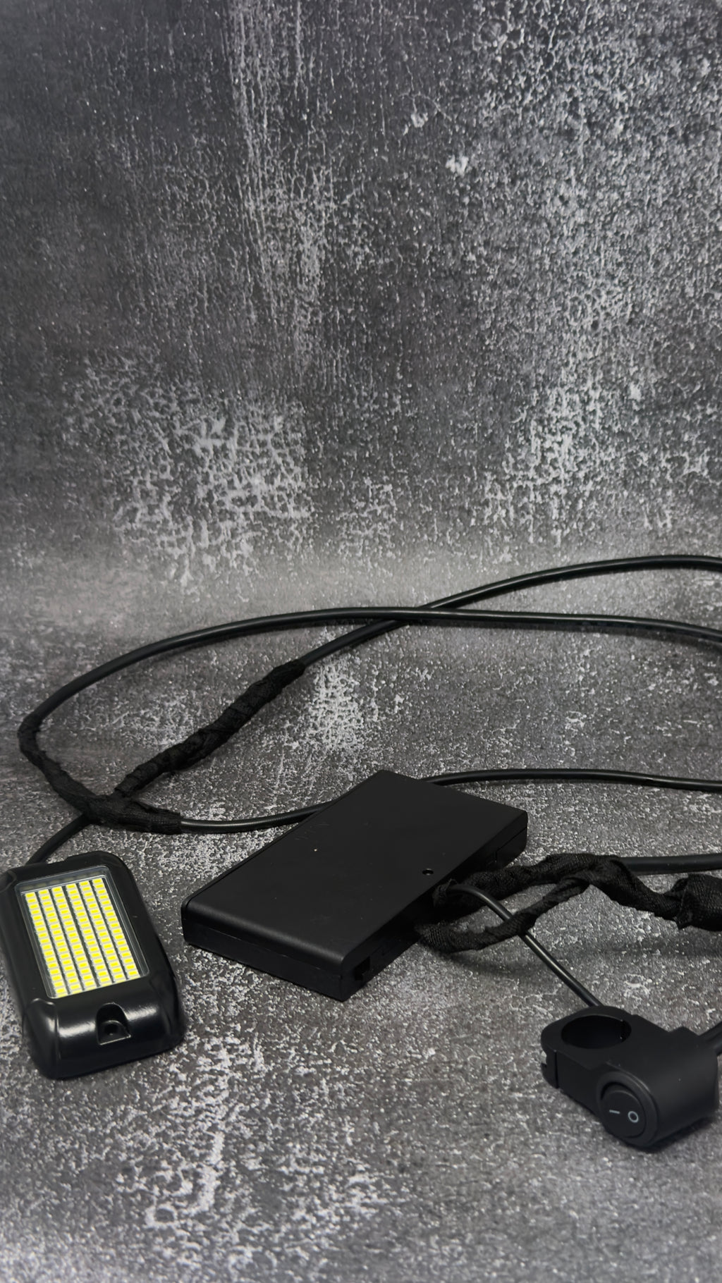 Battery Powered Rocklight