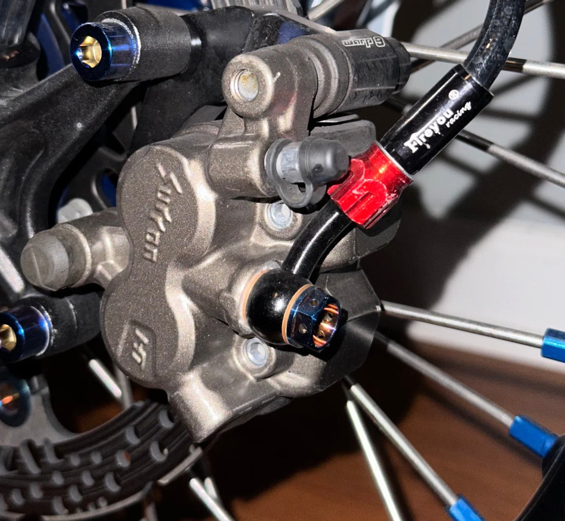 Ultra bee Titanium Banjo bolts+Copper seals