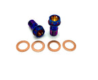 Ultra bee Titanium Banjo bolts+Copper seals