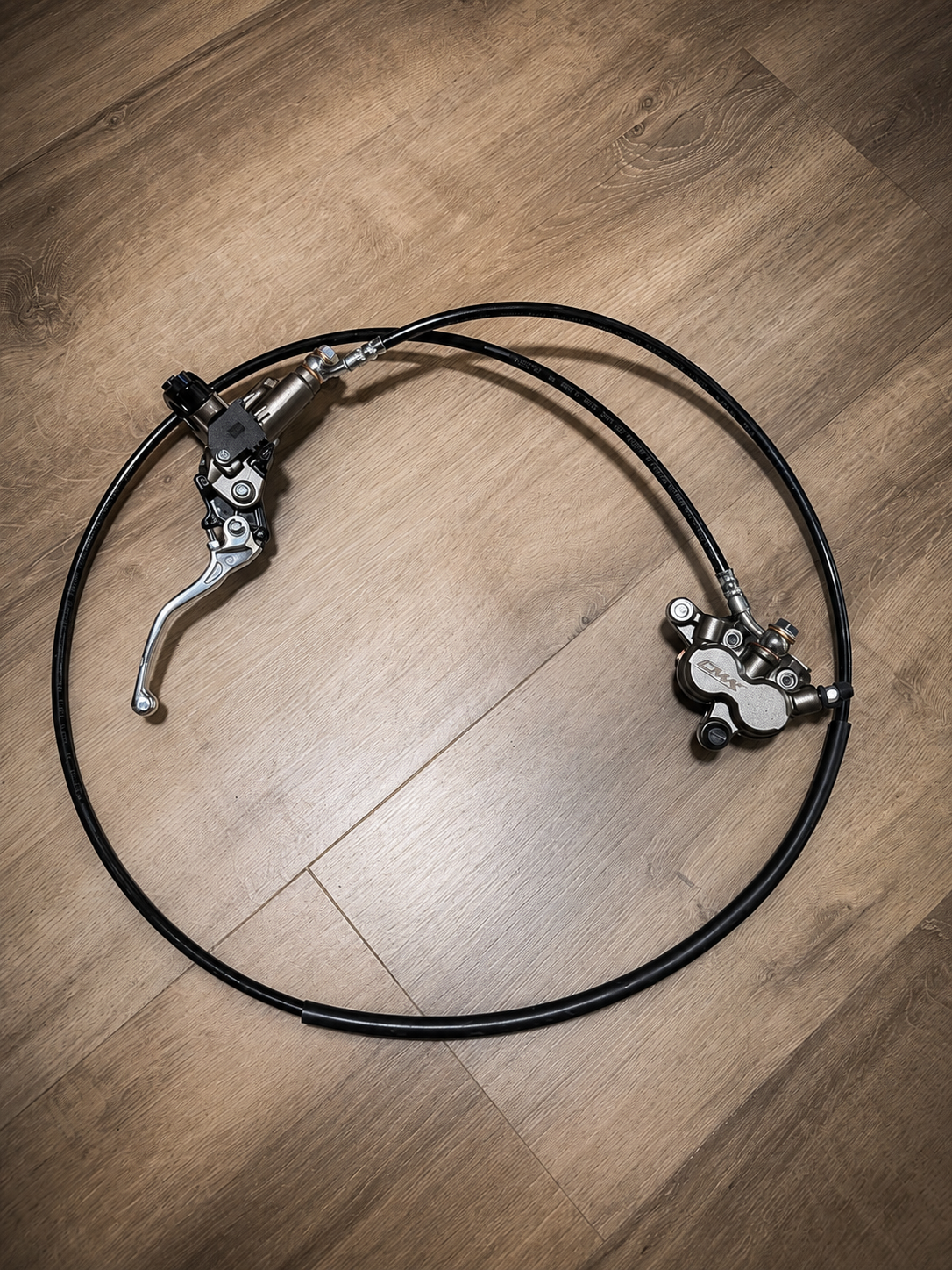 Surron LBX/Eride Pro 2.0 Ultra Bee brake Full kit for rear + Free Titanium
