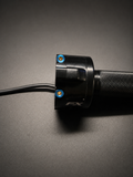 Fx Throttle Bar clamp Titanium Bolts