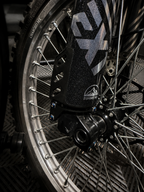 Ext Ferro fork guard Titanium Bolts