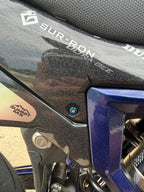 Titanium Ultrabee plastics bolts