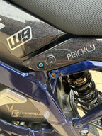 Titanium Ultrabee plastics bolts