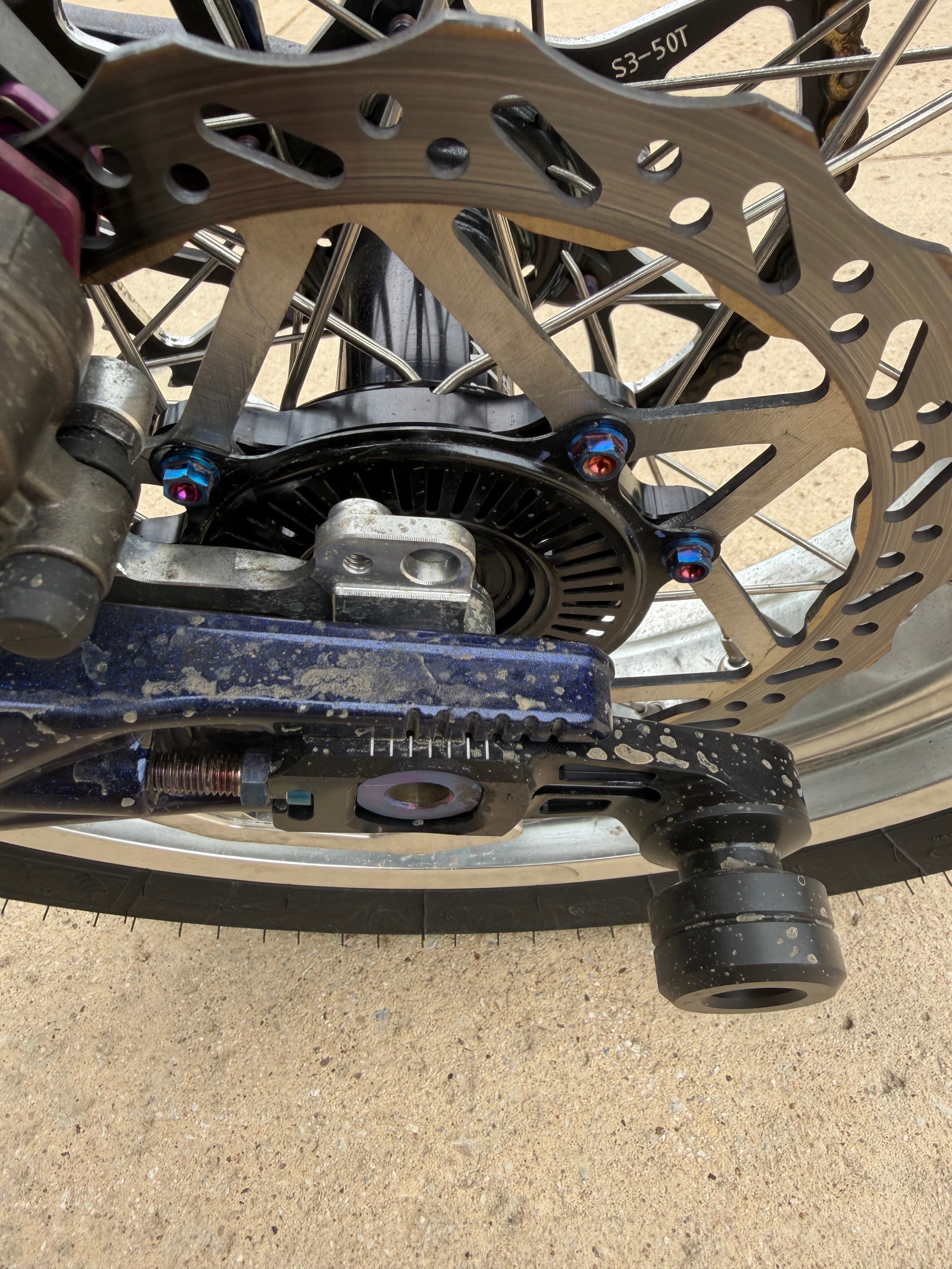 All Emoto Rotor Titanium Bolts
