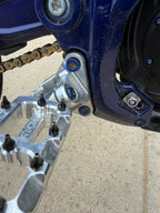 Titanium peg bracket bolts (all emoto)