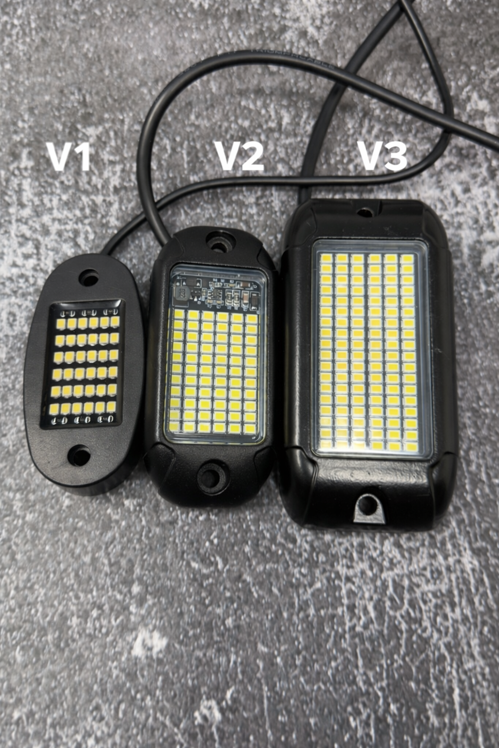 Battery Powered Rocklight