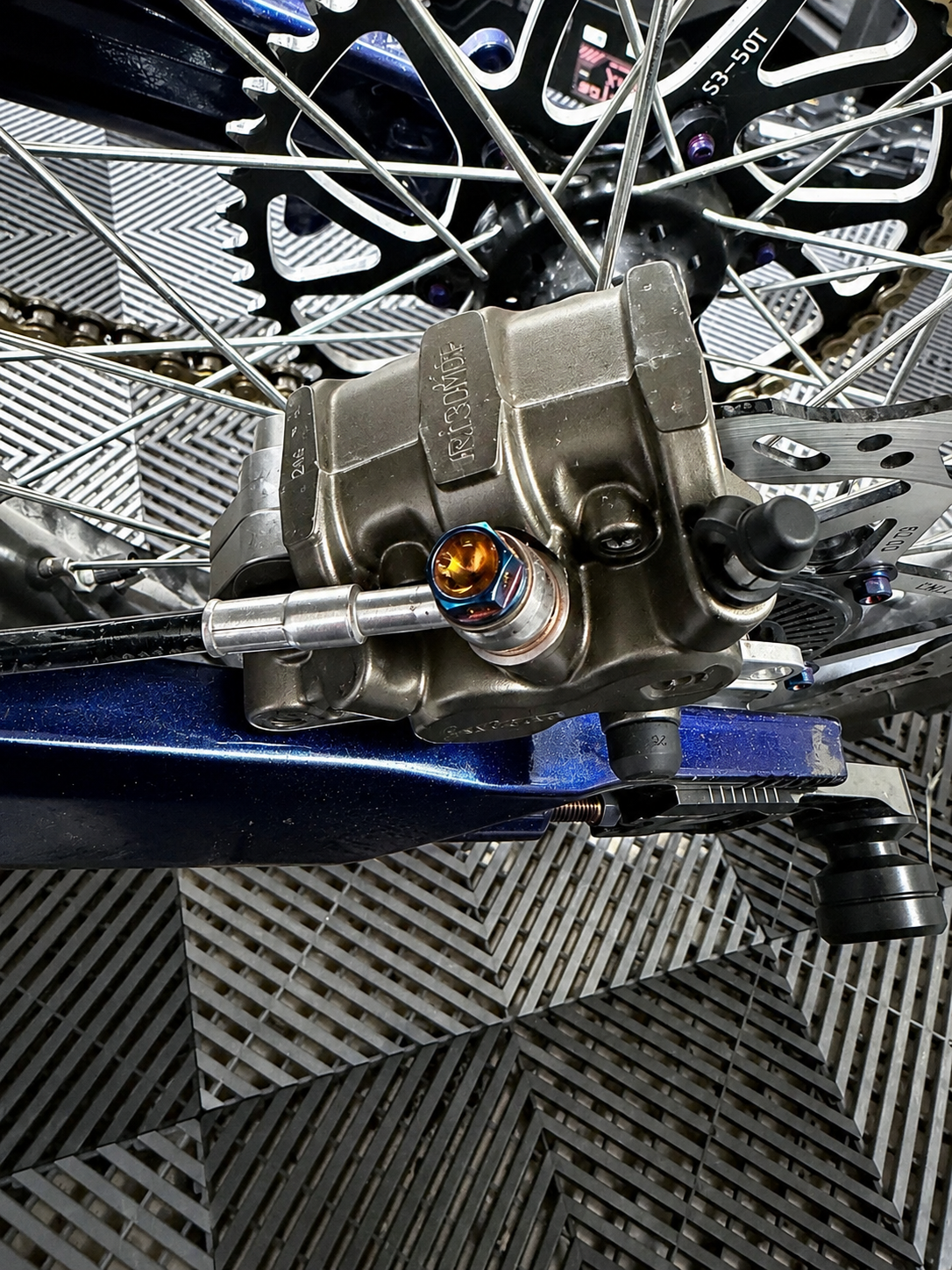 Ultra bee Brake titanium Kit ($50 value)