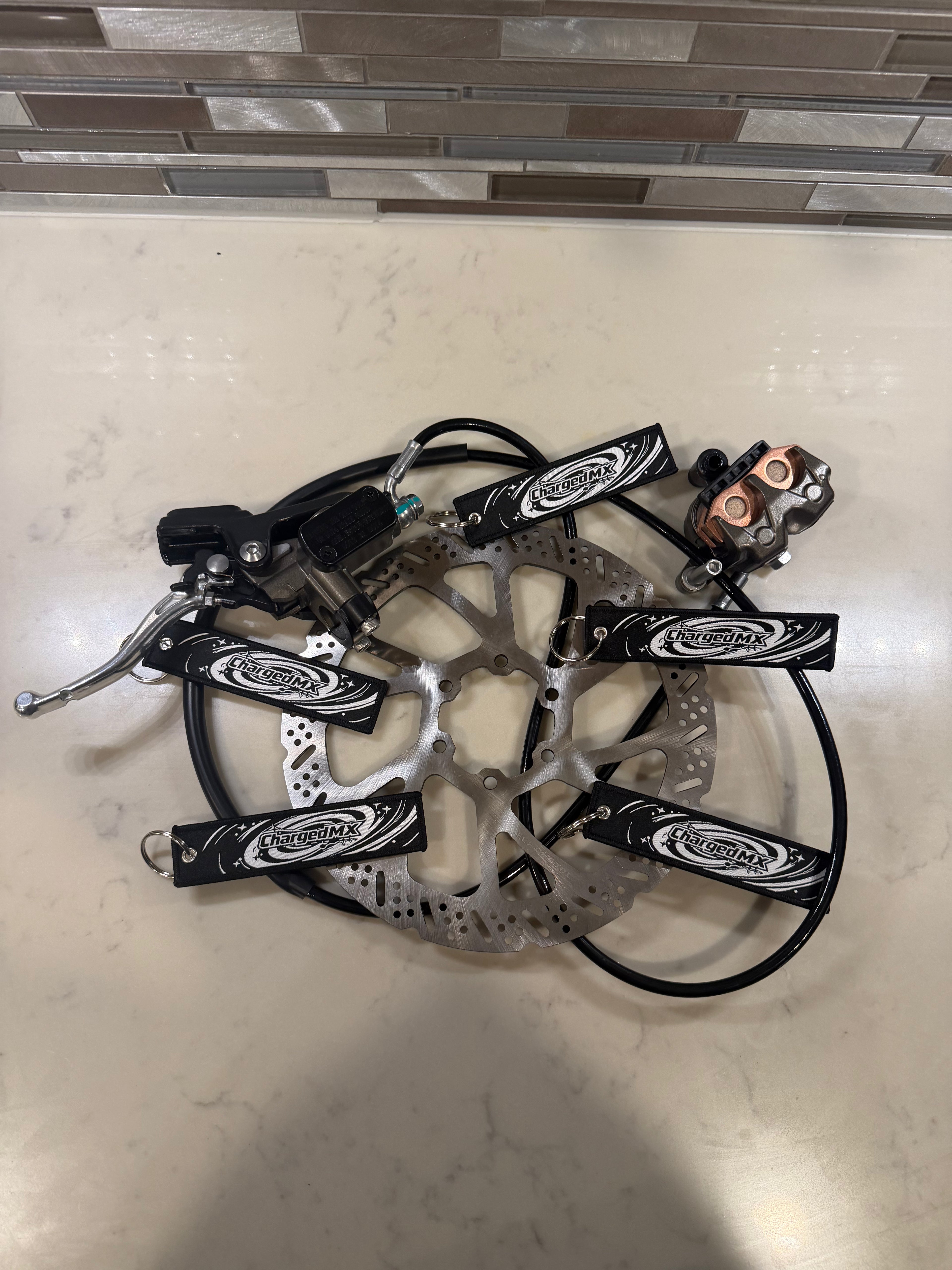Tuttio Soliel Ultra Bee Rear Brake Full Kit + Free Titanium