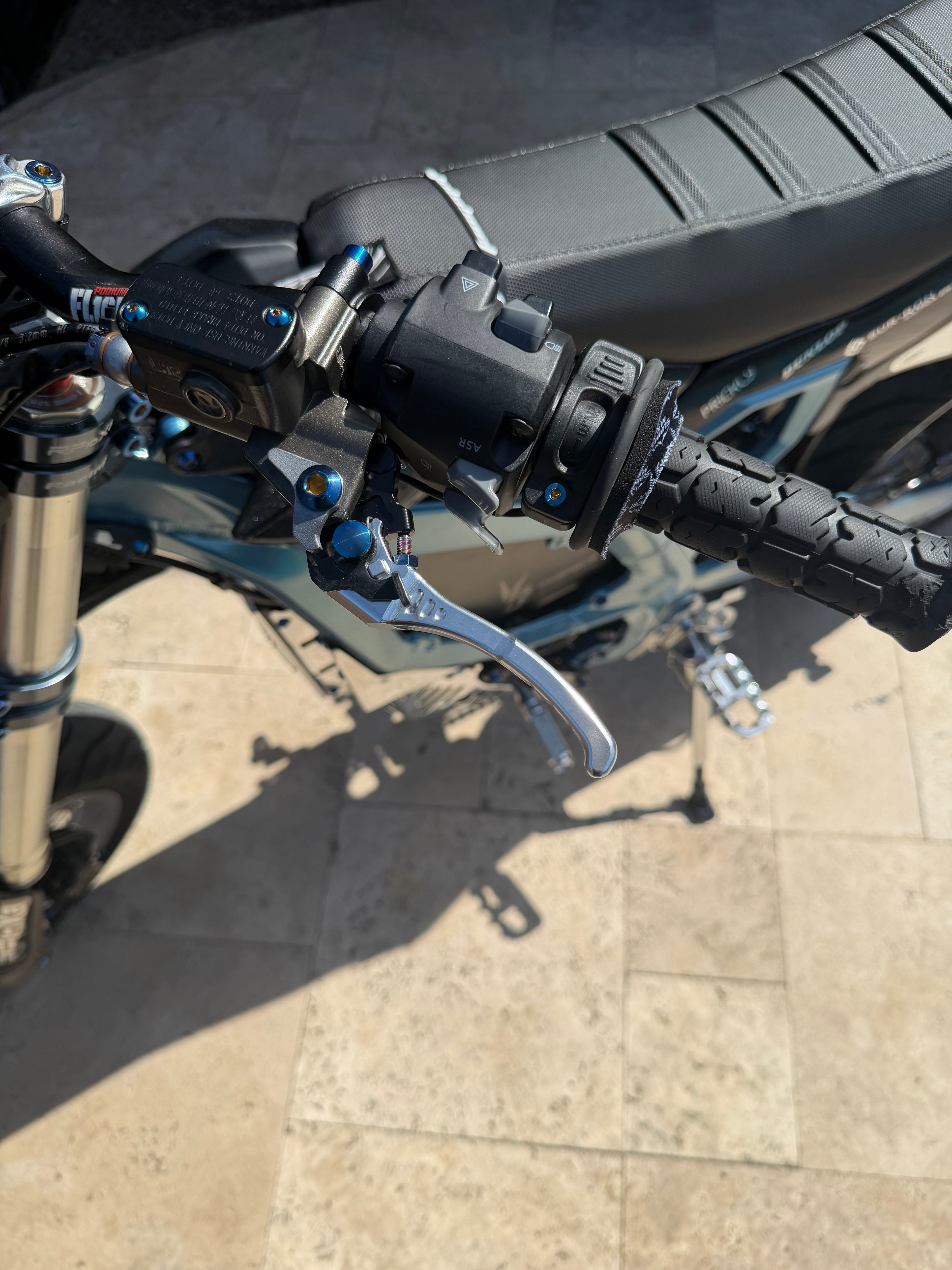 Sur-Ron Ultra Bee Brake Levers | CNC Lever Upgrade